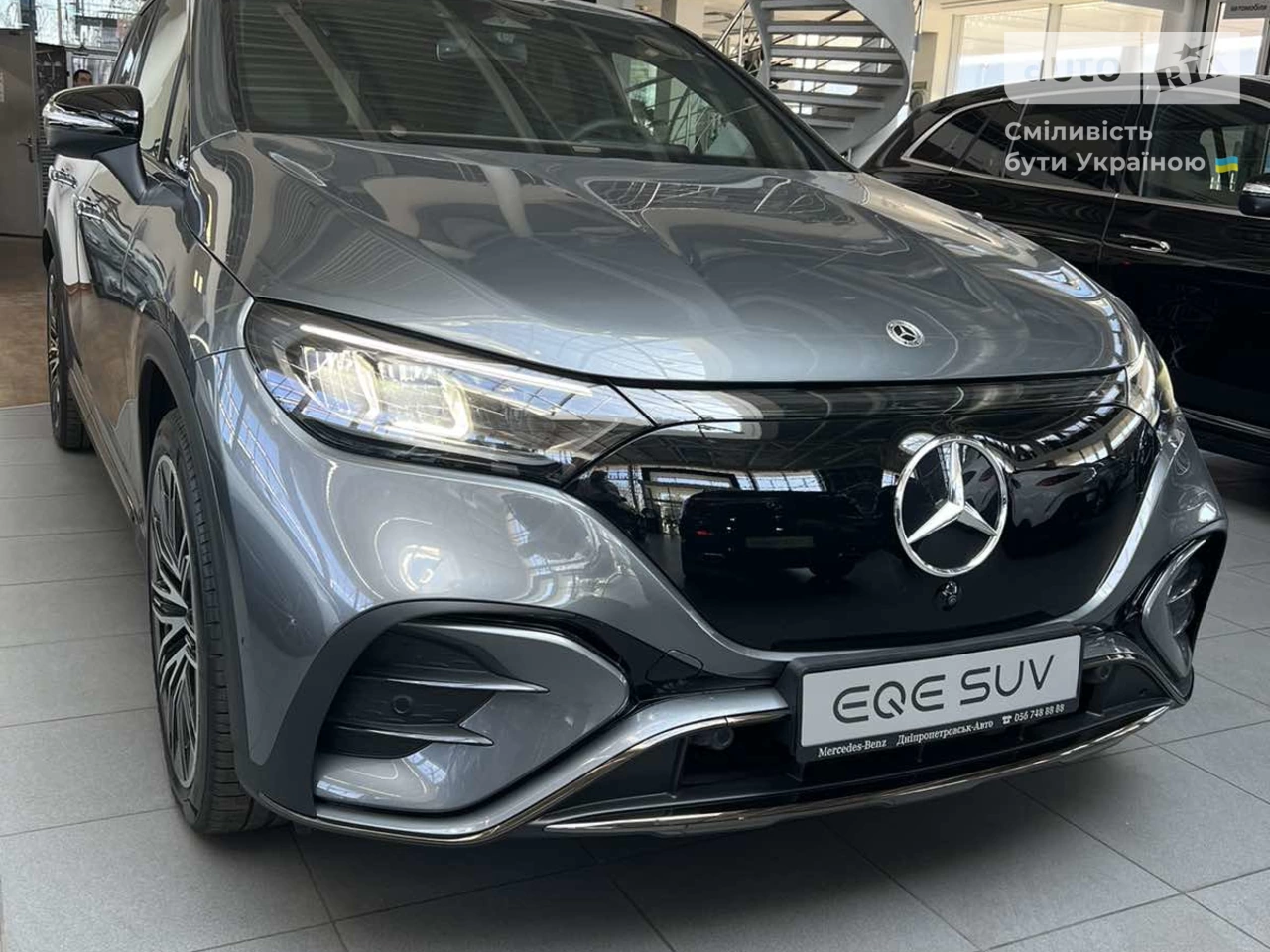 Mercedes-Benz EQE SUV AMG Line