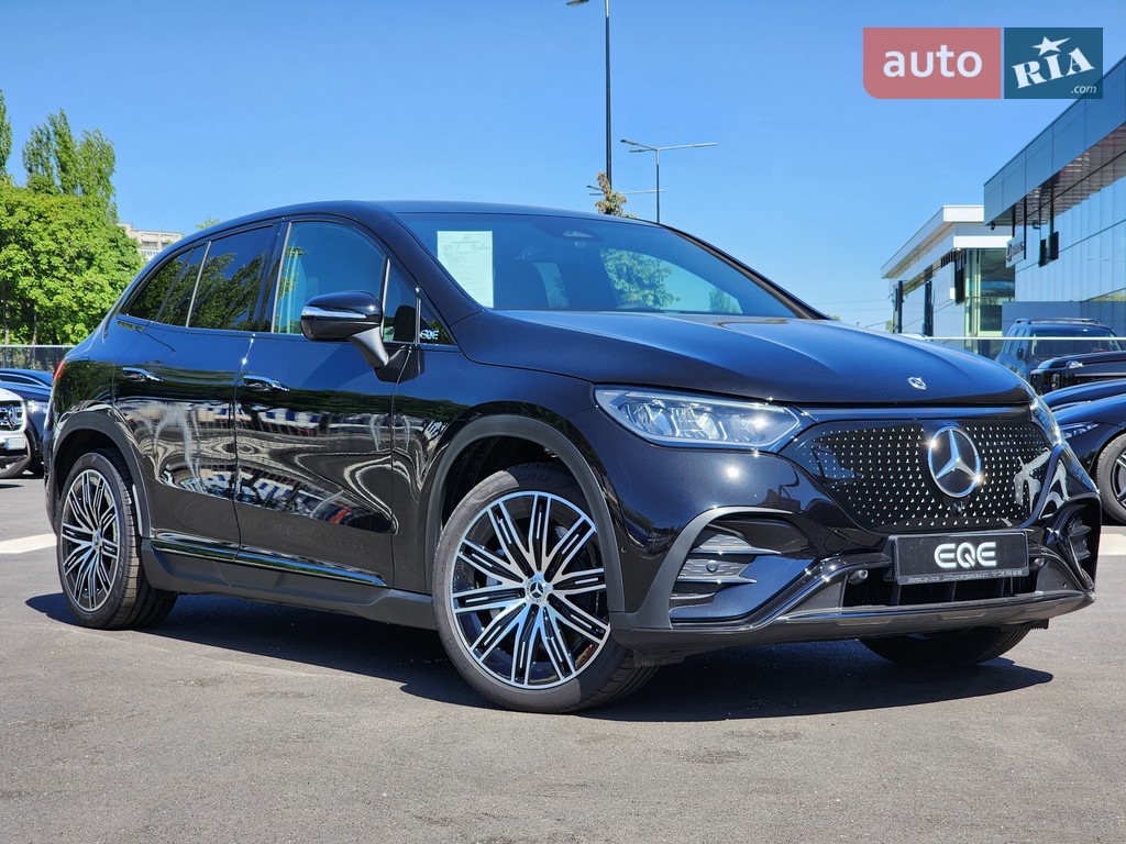 Новый Mercedes-Benz EQE SUV 350 90.6 kWh (292 к.с.) 4Matic AMG Line 2023 автосалона Дніпропетровськ-Авто Mercedes-Benz - фото 1