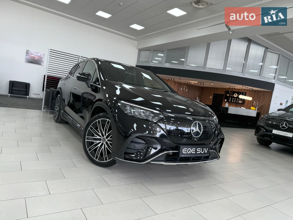 Mercedes-Benz EQE SUV AMG Line