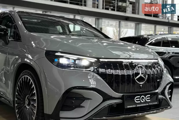 Mercedes-Benz EQE SUV AMG Line