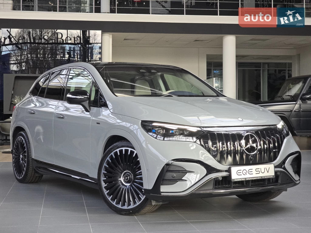 Mercedes-Benz EQE SUV AMG Line