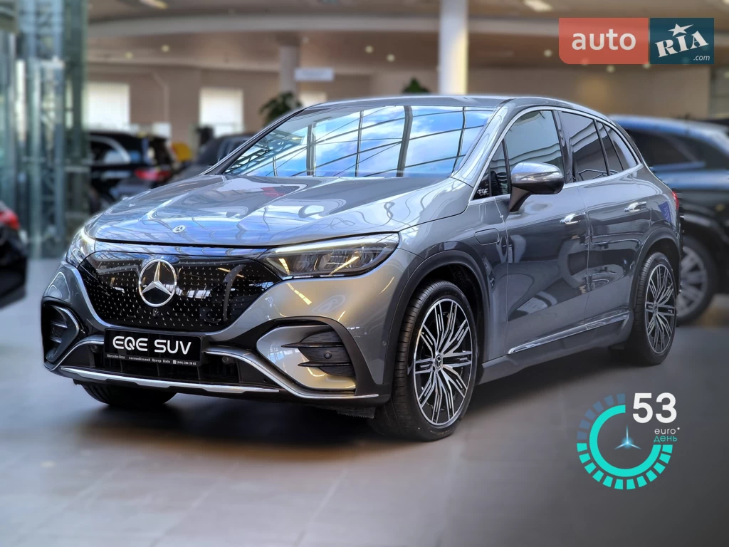 Mercedes-Benz EQE SUV AMG Line