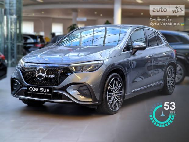 Mercedes-Benz EQE SUV 2023