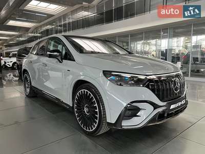 Mercedes-Benz EQE SUV 2024 AMG Line