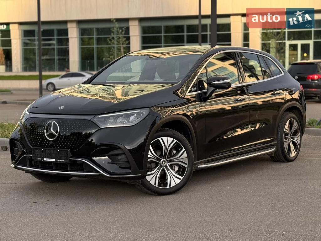 Mercedes-Benz EQE SUV Electric Art