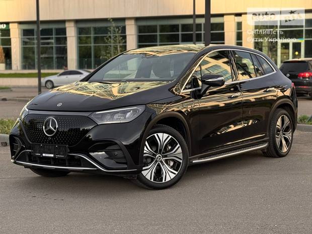 Mercedes-Benz EQE SUV 2024