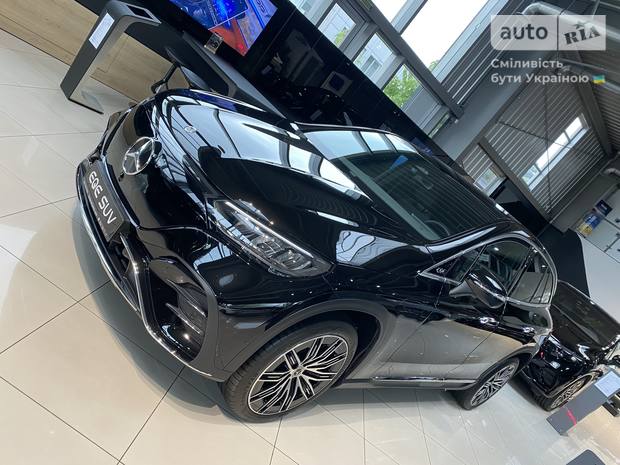 Mercedes-Benz EQE SUV 2023 Mercedes-Benz EQE SUV 2023