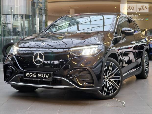Mercedes-Benz EQE SUV 2023 Mercedes-Benz EQE SUV 2023