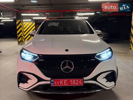 Mercedes-Benz EQE SUV 2024