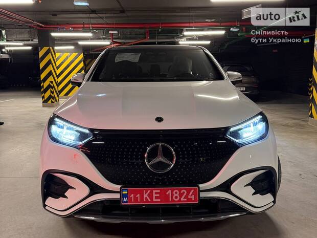 Mercedes-Benz EQE SUV 2024