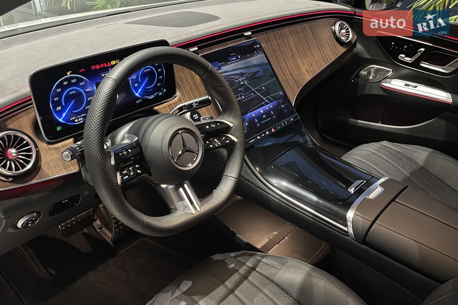 Mercedes-Benz EQE - фото 22