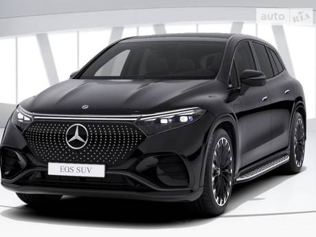 Mercedes-Benz EQS SUV 2023