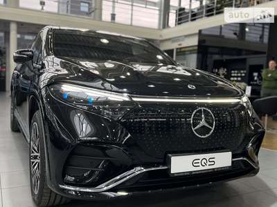 Mercedes-Benz EQS SUV 2022 Base