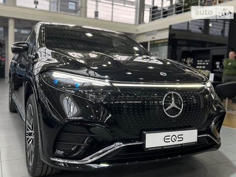 Mercedes-Benz EQS SUV 2022