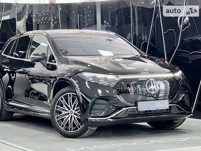 Mercedes-Benz EQS SUV 2022 Base