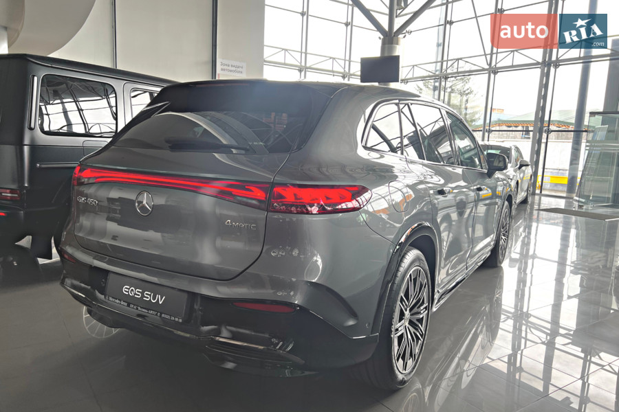 Mercedes-Benz EQS SUV - фото 5