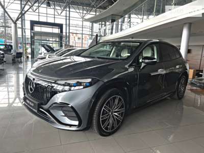 Mercedes-Benz EQS SUV 2022 Base