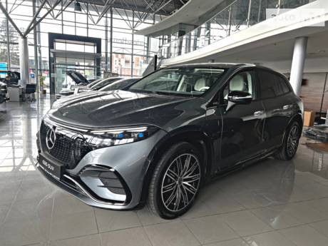 Mercedes-Benz EQS SUV 2023