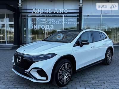 Mercedes-Benz EQS SUV 2023 Base