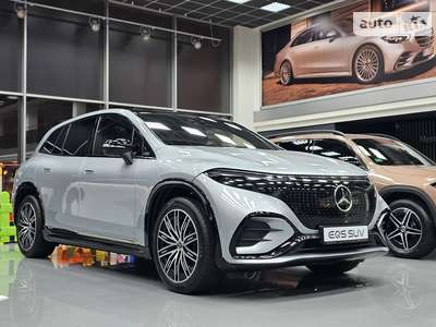 Mercedes-Benz EQS SUV 2022 Base