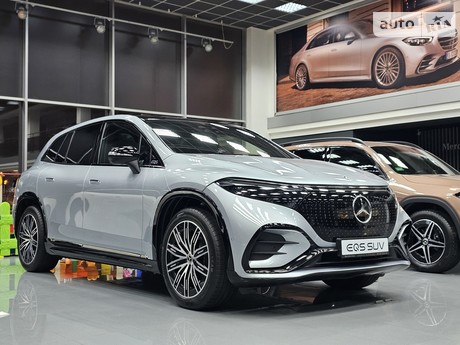 Mercedes-Benz EQS SUV 2022