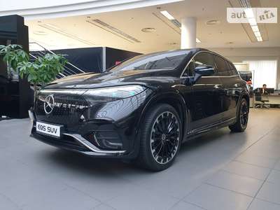 Mercedes-Benz EQS SUV 2023 Base