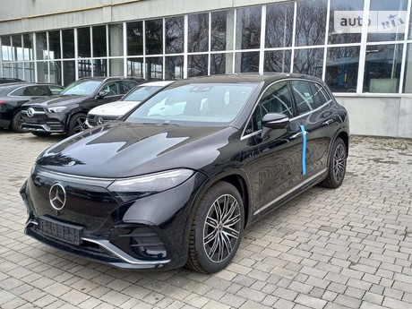 Mercedes-Benz EQS SUV 2022