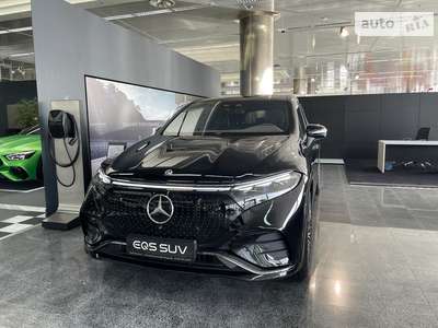 Mercedes-Benz EQS SUV 2022 Base