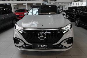 Mercedes-Benz EQS SUV 