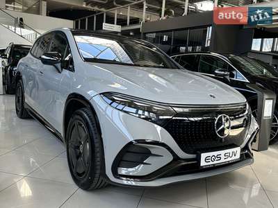 Mercedes-Benz EQS SUV 2023 Base
