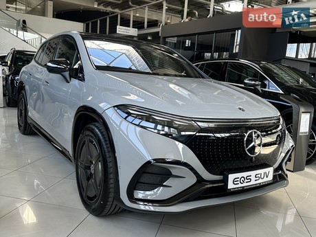 Mercedes-Benz EQS SUV 2023