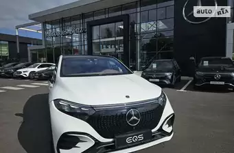 Mercedes-Benz EQS SUV