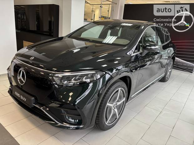 Mercedes-Benz EQS SUV 2023 Mercedes-Benz EQS SUV 2023