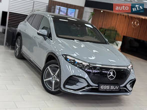 Mercedes-Benz EQS SUV
