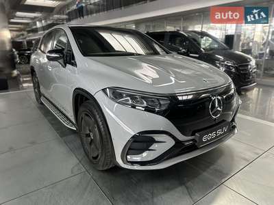 Mercedes-Benz EQS SUV 2023 Base 580 120 kWh (544 к.с.) 4Matic