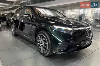 Mercedes-Benz EQS SUV