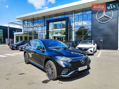 Mercedes-Benz EQS SUV 2022 Base