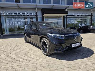 Mercedes-Benz EQS SUV 2024 Base 580 120 kWh (544 к.с.) 4Matic