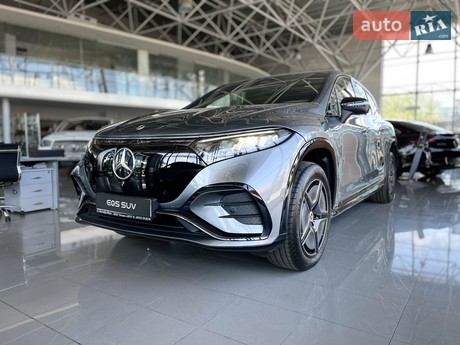 Mercedes-Benz EQS SUV 2023