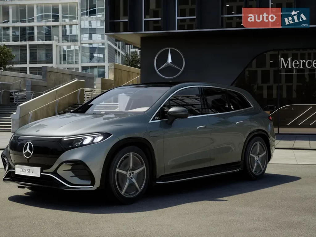 Mercedes-Benz EQS SUV AMG-Line