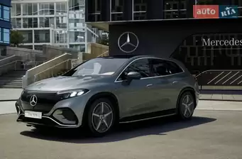 Mercedes-Benz EQS SUV Mercedes-Benz EQS SUV