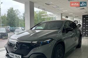 Mercedes-Benz EQS SUV AMG-Line