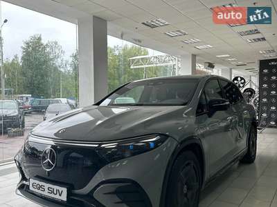 Mercedes-Benz EQS SUV 2023 AMG-Line