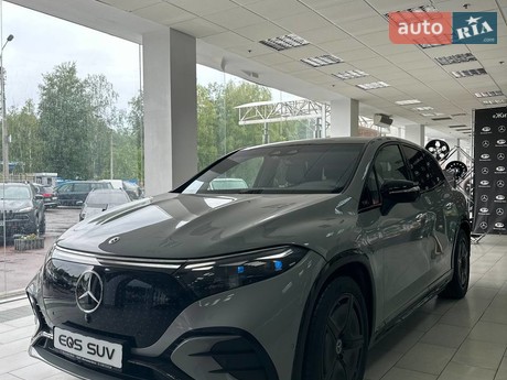 Mercedes-Benz EQS SUV 2023