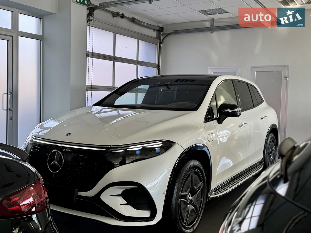 Mercedes-Benz EQS SUV AMG-Line