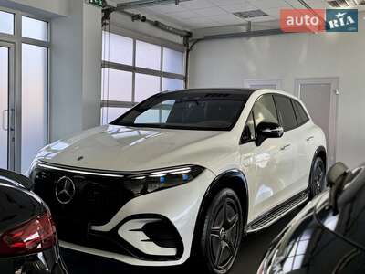 Mercedes-Benz EQS SUV 2023 AMG-Line