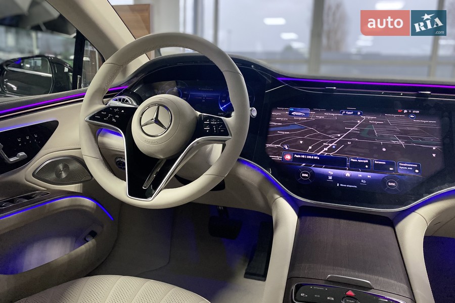 Mercedes-Benz EQS - фото 27