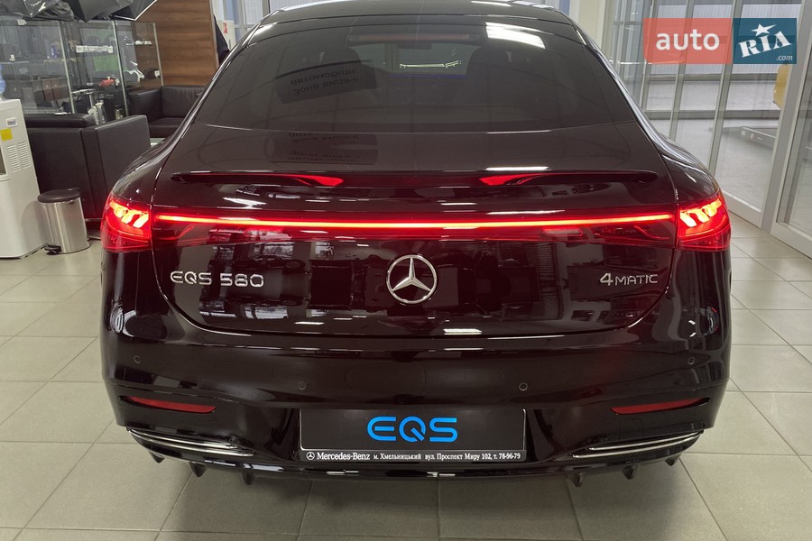 Mercedes-Benz EQS - фото 10