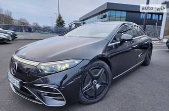 Mercedes-Benz EQS 580 107.8 kWh (524 к.с.) 4Matic 2022