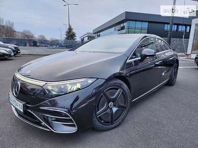 Mercedes-Benz EQS Base 580 107.8 kWh (524 к.с.) 4Matic 2022